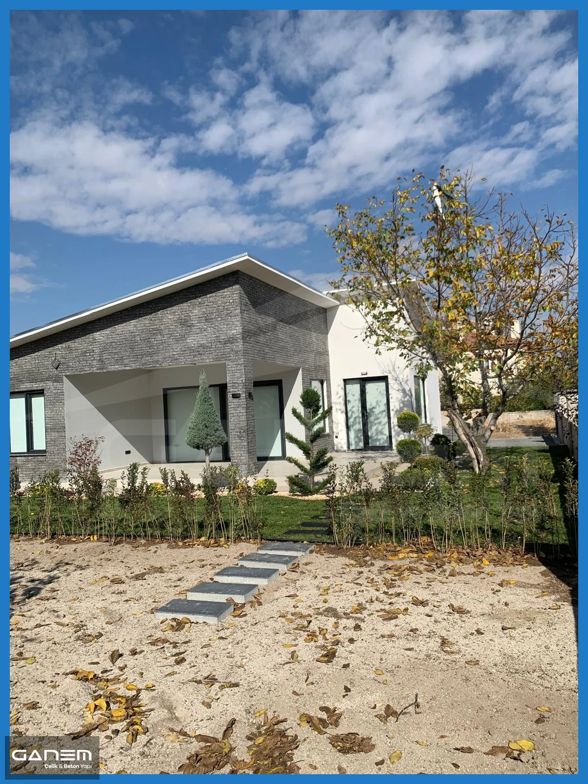 Tek Katlı Villa Projesi