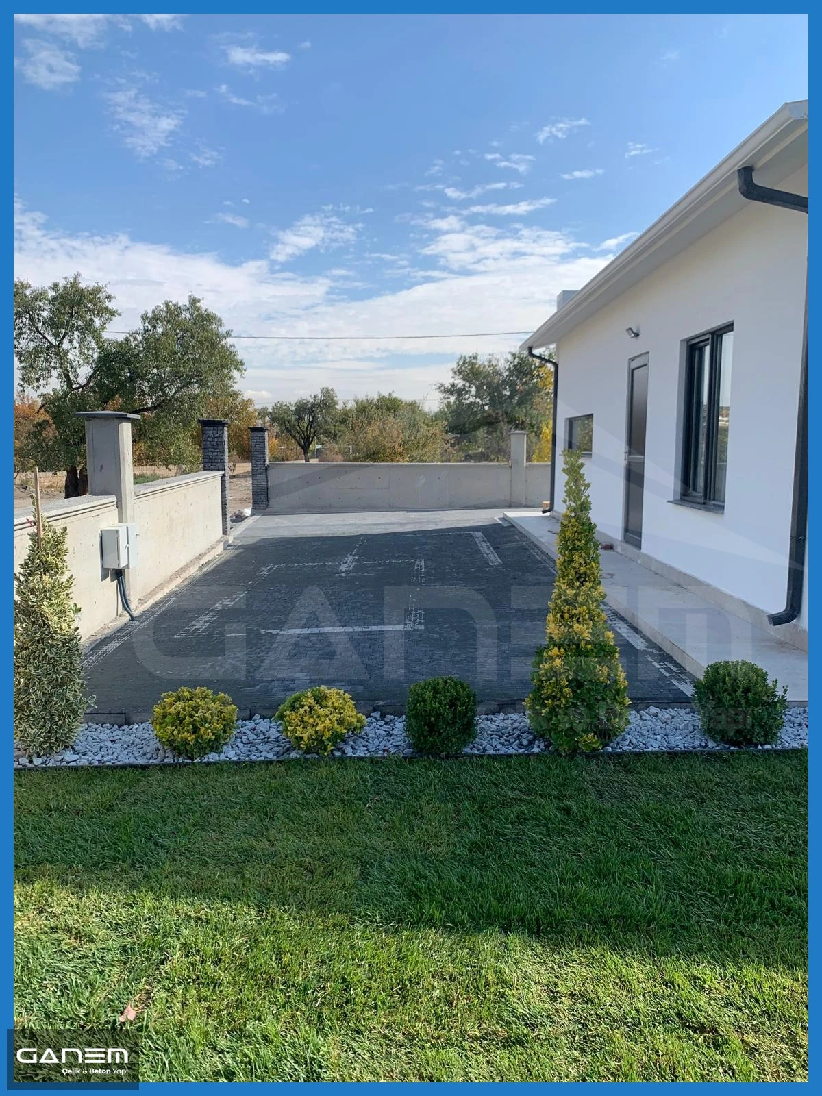 Tek Katlı Villa Projesi